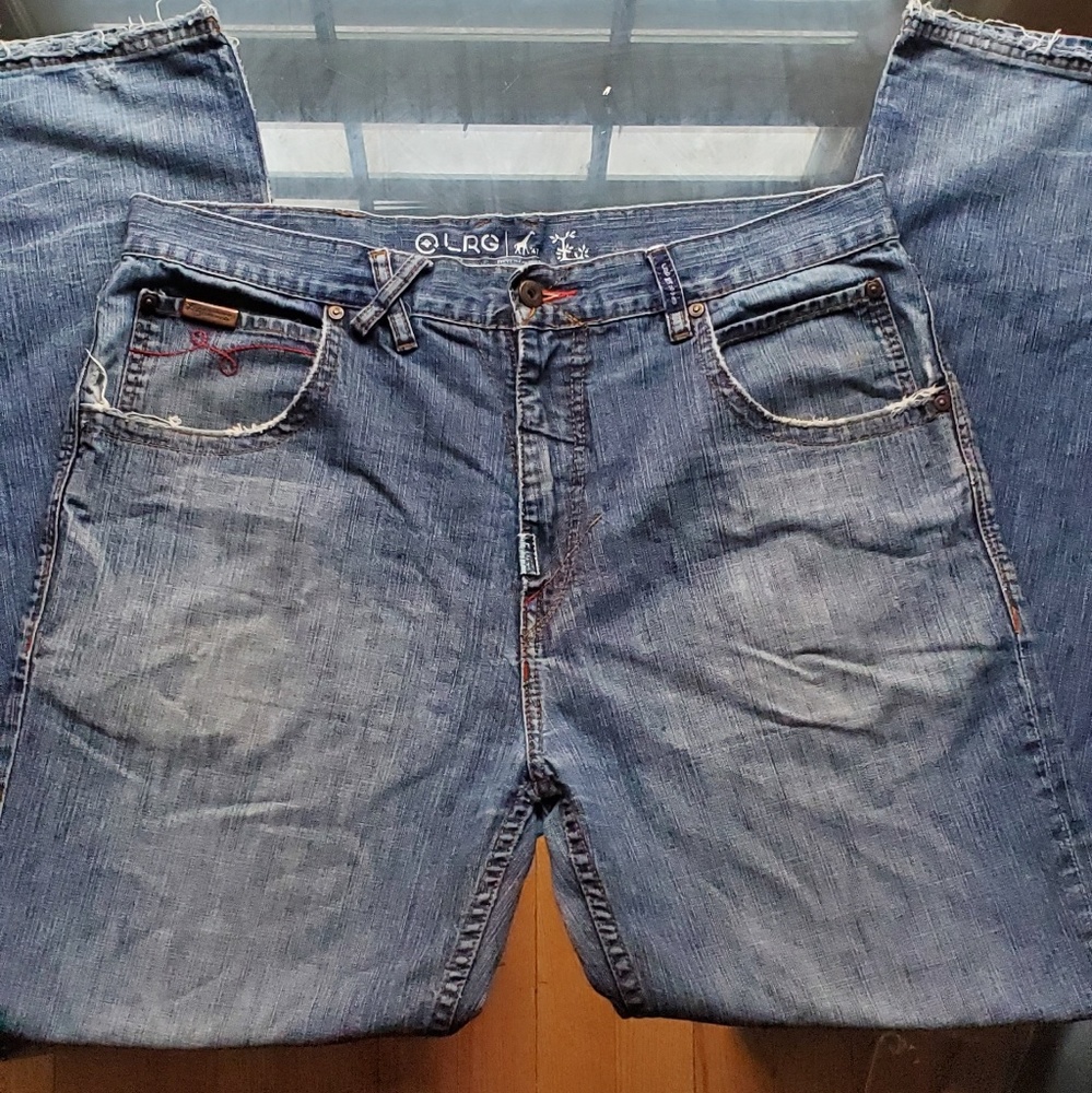 Mens LRG Jean's
